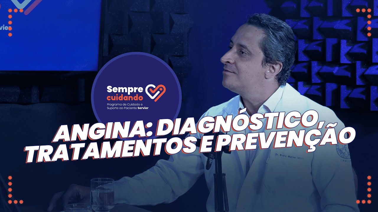 VÍDEO | Angina: diagnóstico, tratamentos e prevenção