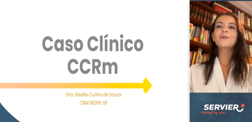 VÍDEO | Caso clínico CCRm: sequenciamento do tratamento de um paciente KRASm já metastático ao diagnóstico