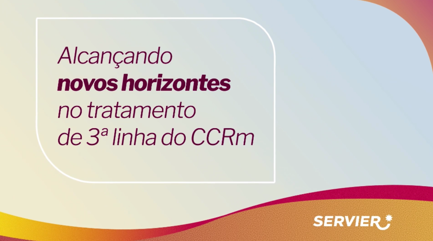 VÍDEO | Alcançando novos horizontes no tratamento de 3ª linha do CCRm