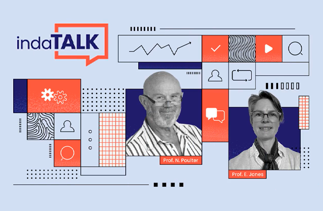 VÍDEO | IndaTALK:  Evidências e opiniões dos Profs. Neil Poulter e Erika Jones para o tratamento da hipertensão